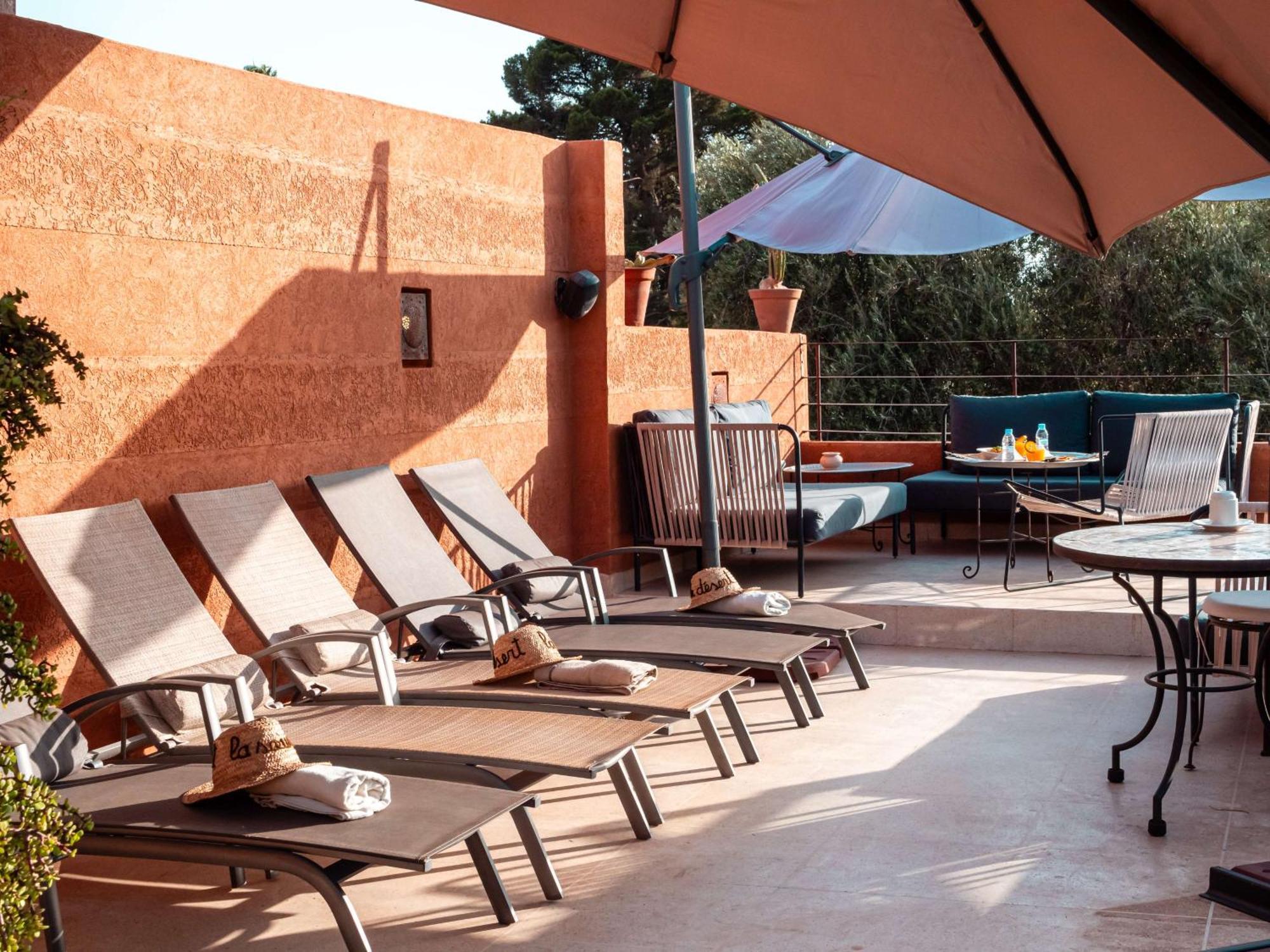 Riad la Source du Desert Marrakesh Exterior foto