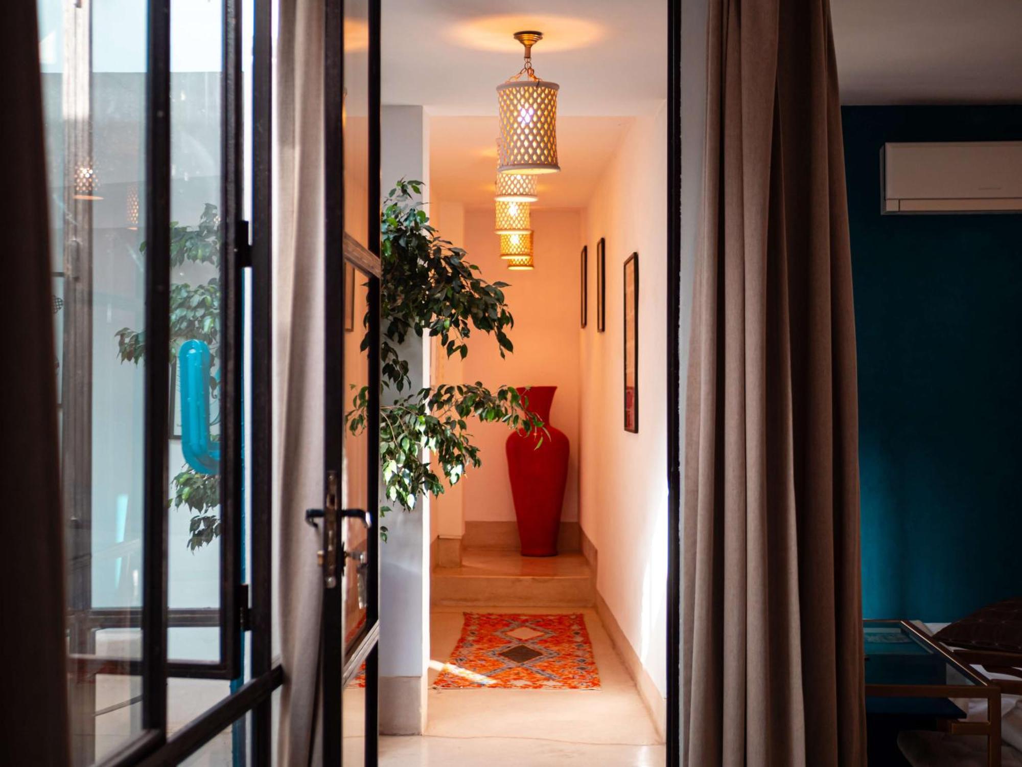 Riad la Source du Desert Marrakesh Exterior foto
