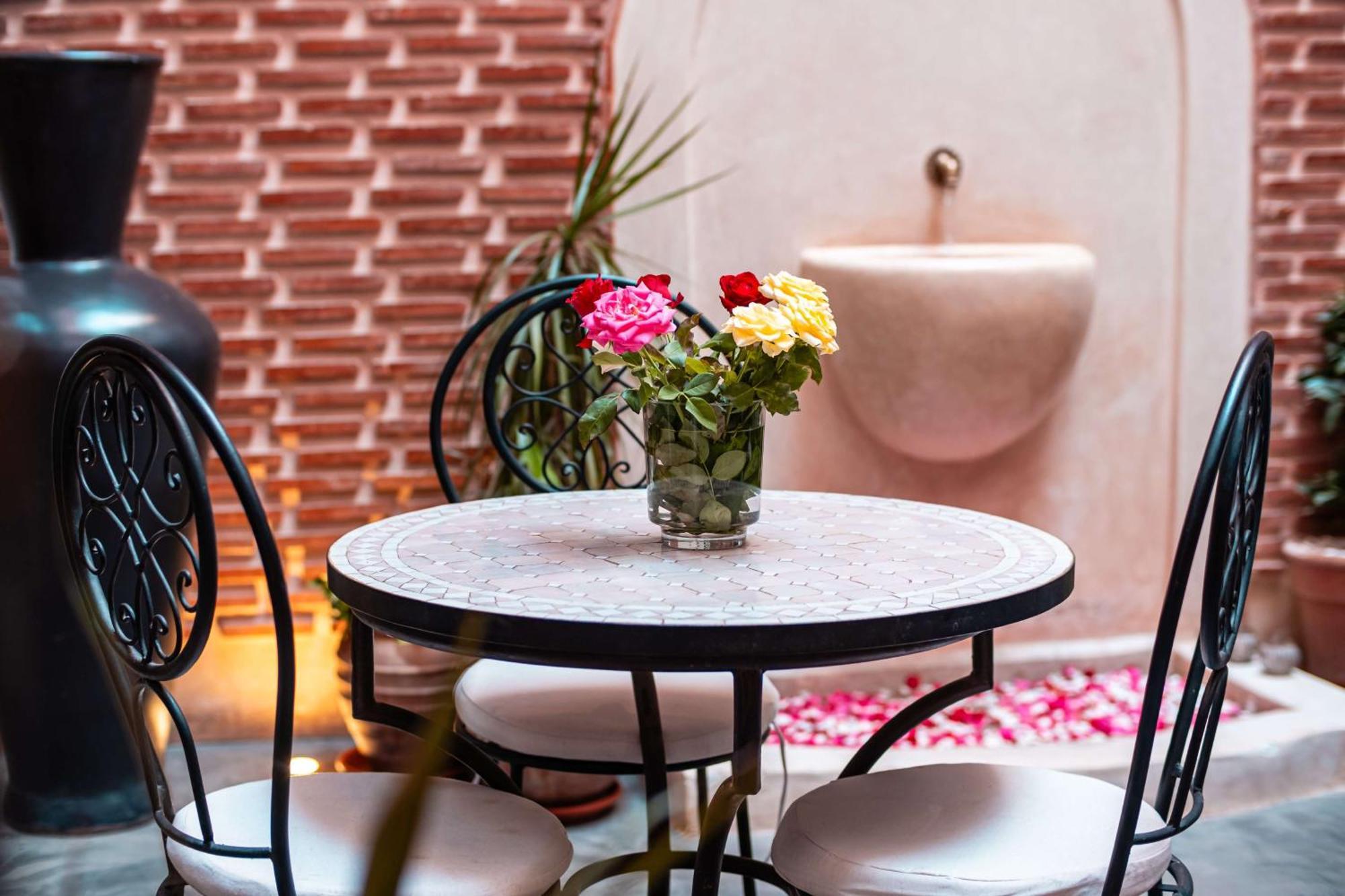 Riad la Source du Desert Marrakesh Exterior foto